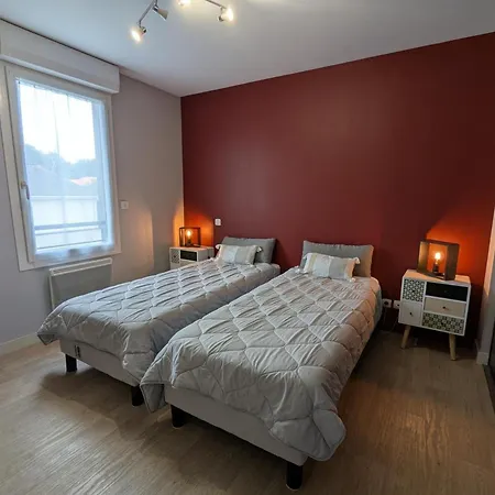 Maison Mitoyenne Avec Jardin Clos - 4 Pers. - Fr-1-653-292 Holiday home